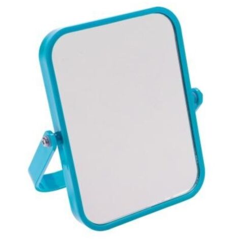 SPECCHIO INGRAMMIRETTANGOLARE ELENA TURCHESE BL - GEDY