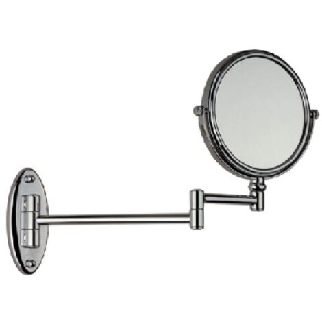 SPECCHIO INGRANDITORE A DOPPIA FACCIA Diam. 15 cm