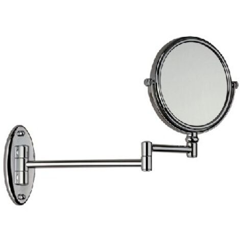 SPECCHIO INGRANDITORE A DOPPIA FACCIA Diam. 15 cm REMER