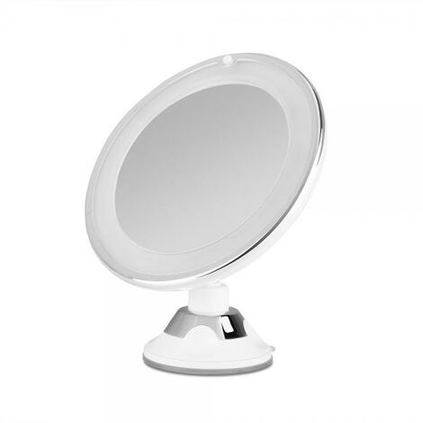 Specchio Ingranditore Illuminato A LED, Specchio Per Trucco Ingranditore  Illuminato 10X 20X 30X, Specchio Per Trucco Da Viaggio Con Ingrandimento