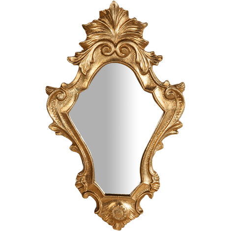 specchio ingresso cornice barocco 40x25 cm Made in Italy Specchi decorativi da parete Specchio barocco Specchio antico