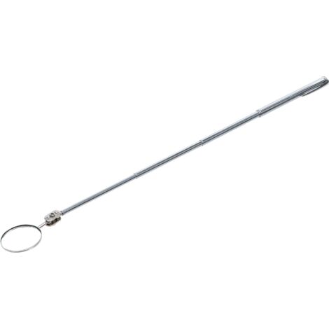 Specchio ispezione bgs diy 30 mm argento 476 mm