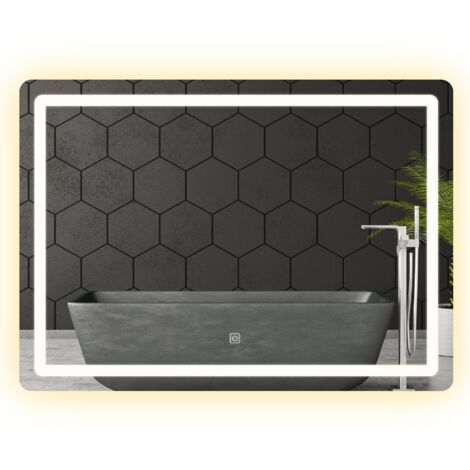 SPECCHIO LED 80X60CM P10407