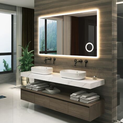 Specchio rettangolare da parete 70 x 90 cm Vanity