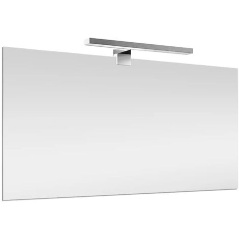 Specchio LED filo lucido 70x105 cm reversibile con luce naturale