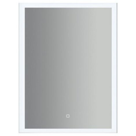 SPECCHIO LED MOD. ADRIANO LINEA VANITAS cm 60x80 - sp. 0,5 mm