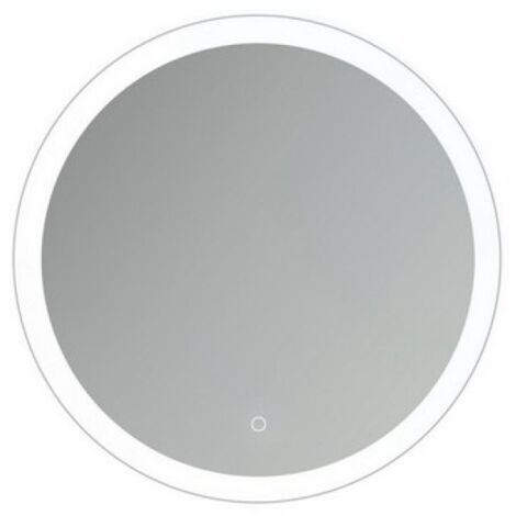SPECCHIO LED MOD. AUGUSTO LINEA VANITAS Diam. 60 cm - sp. 0,5 mm