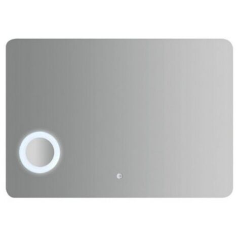 SPECCHIO LED MOD. CLAUDIO LINEA VANITAS cm 100x70 - sp. 5 mm