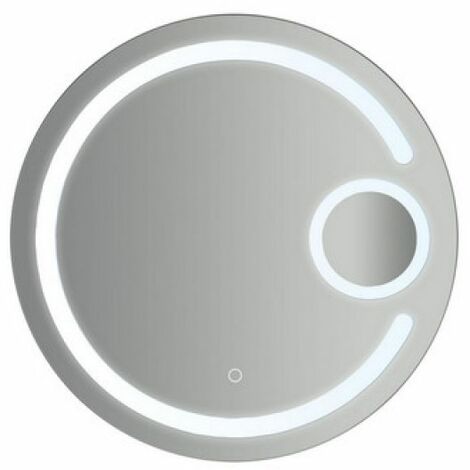 SPECCHIO LED MOD. EMILIO LINEA VANITAS Diam. 70 cm - sp. 0,5 mm
