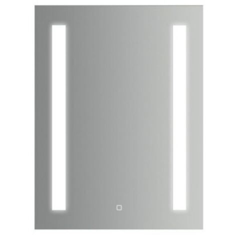 SPECCHIO LED MOD. FLAVIO LINEA VANITAS cm 60x80 - sp. 0,5 mm