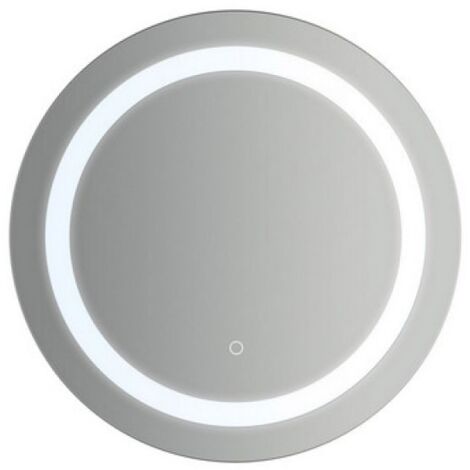 SPECCHIO LED MOD. OTTAVIANO LINEA VANITAS Diam. 60 cm - sp. 0,5 mm