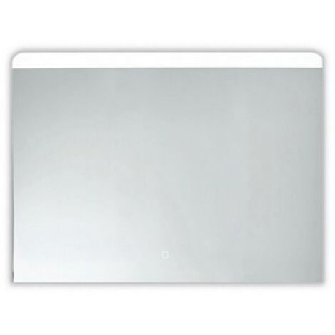 SPECCHIO LED MOD. REMO LINEA VANITAS cm 100x60 - sp. 5 mm