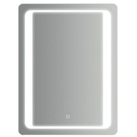 SPECCHIO LED MOD. VALERIO LINEA VANITAS cm 60x80 - sp. 0,5 mm