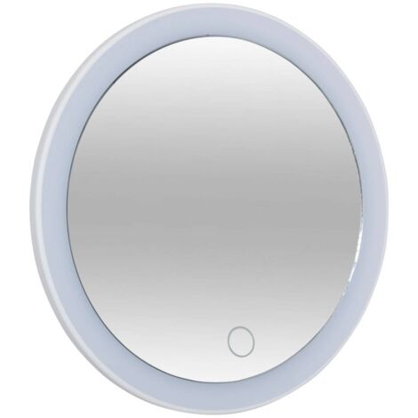 Specchio led orientabile con zoom 10x - 5five