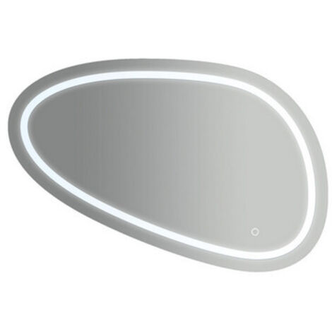 Specchio led serie cesare linea vanitas
