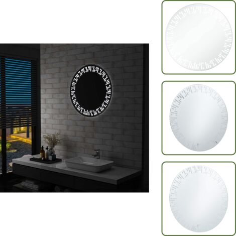 Specchio LED - vidaXL Specchio a LED per Bagno 70 cm - Illuminazione per trucco
