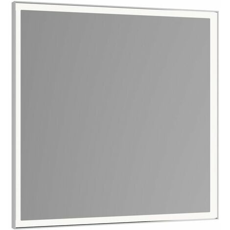Specchio luminoso Royal Lumos 700 x 650 x 60 mm anodizzato argento KEUCO