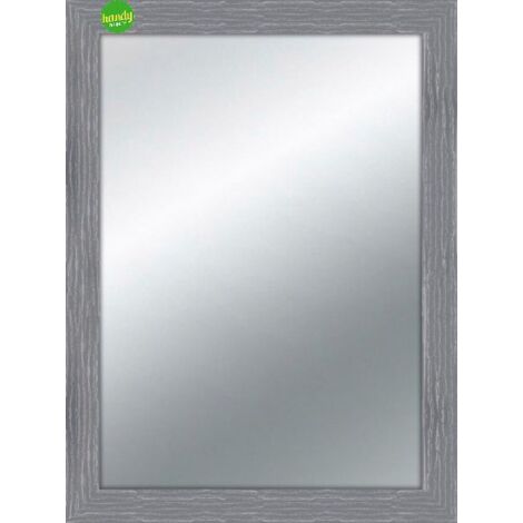 Specchio Lupia Boston 59x79cm Grigio