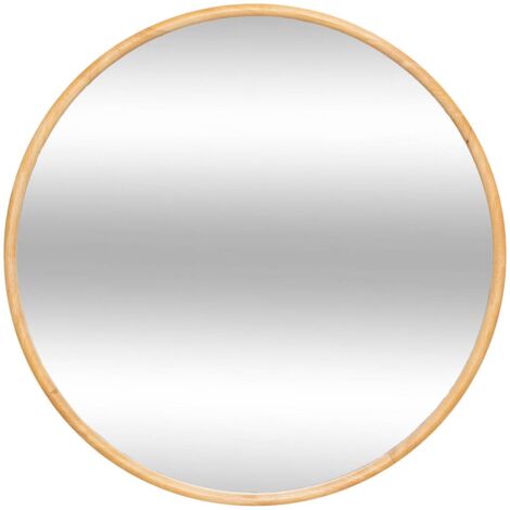 Specchio marrone kim d75cm - Atmosphera créateur d'intérieur