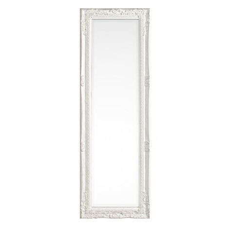 Specchio Miro con cornice Bianco 42x132  0242012