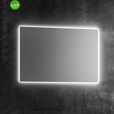 Specchio Mobo 60x80 Quadro LED Revers