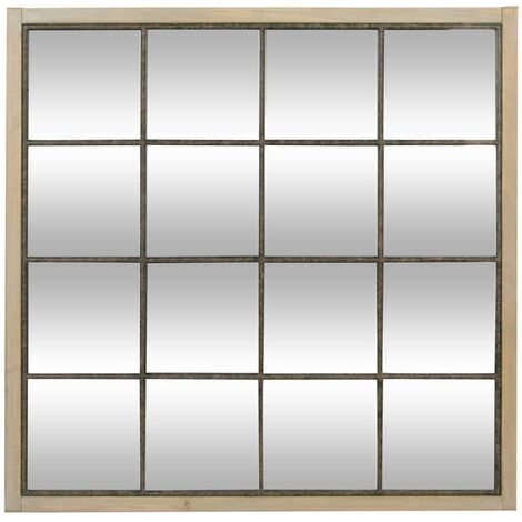 Specchio multicolore noé 90x90cm - Atmosphera créateur d'intérieur