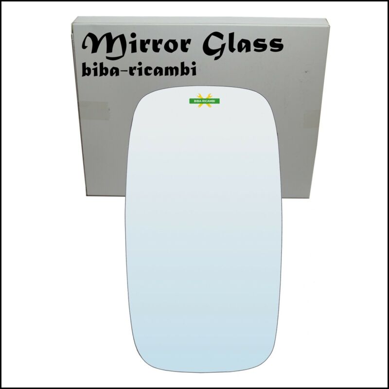 Specchio nudo adesivo lato guidatore per fiat doblo i (223) dal 2000-2009