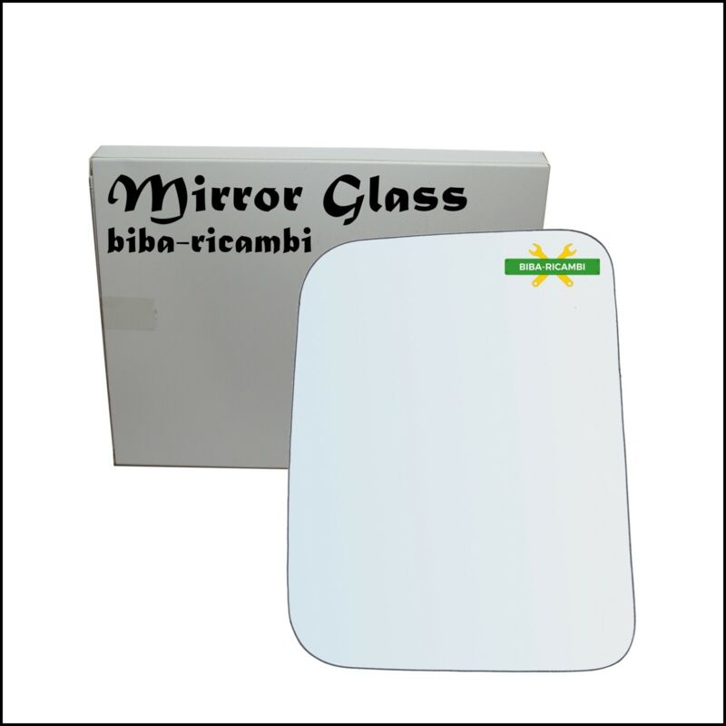 Specchio nudo adesivo lato guidatore per fiat fiorino i (147) solo 1998-2007