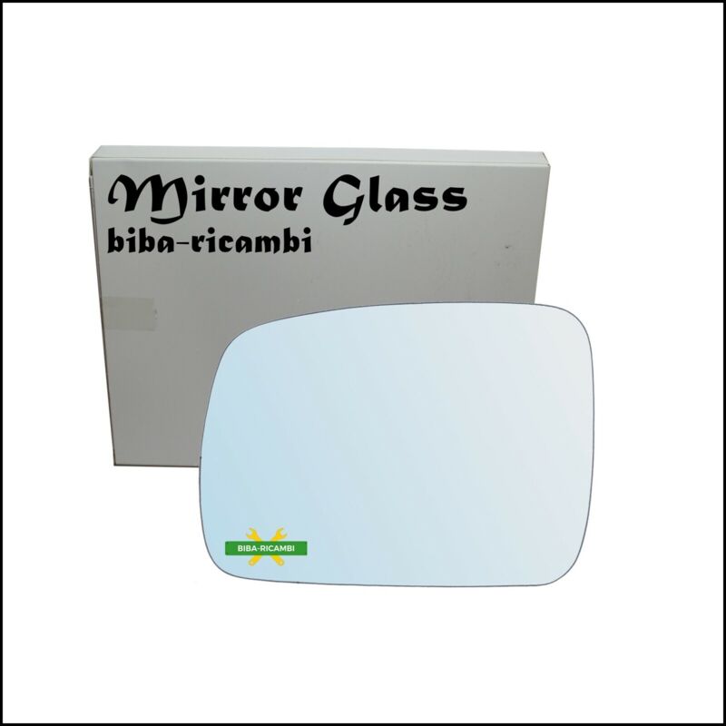 Specchio nudo adesivo lato guidatore per land rover freelander ii solo 10-15