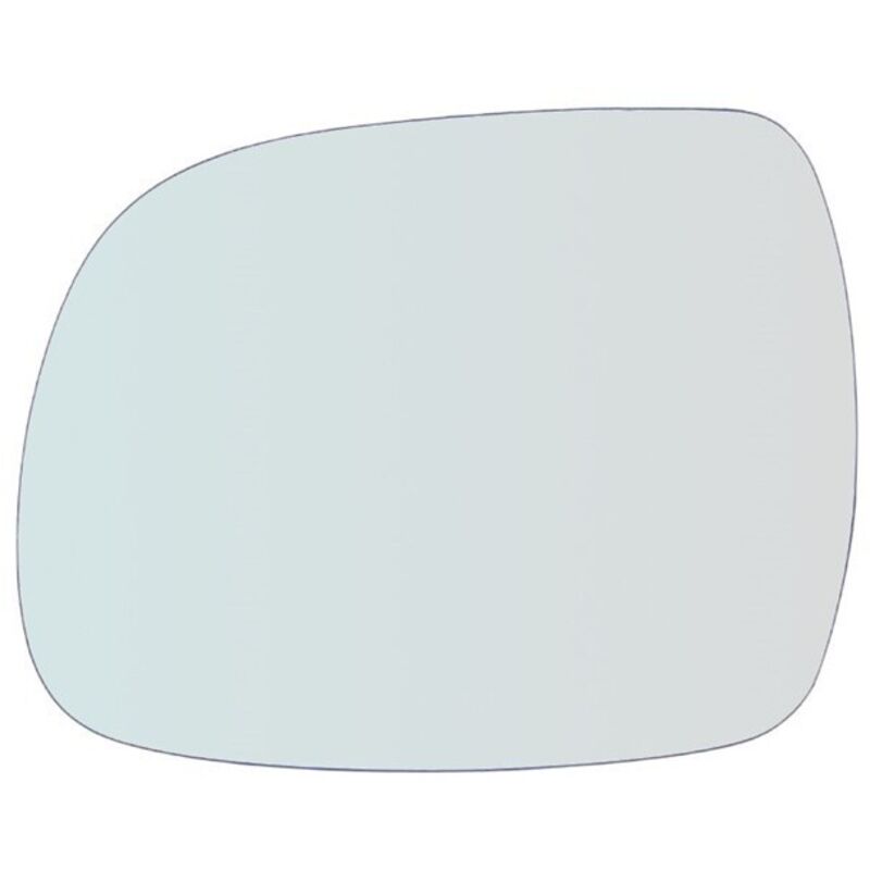 Specchio nudo adesivo lato guidatore per lexus rx (u3) dal 2003-2008