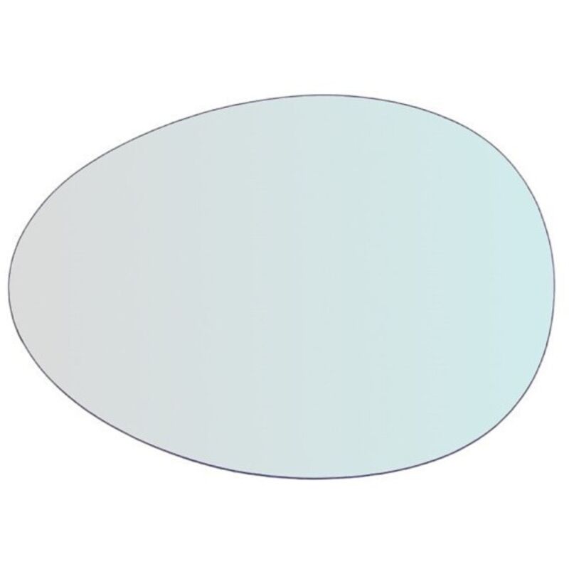 Specchio nudo adesivo lato guidatore per mini cooper (r58) coupe dal 10-15