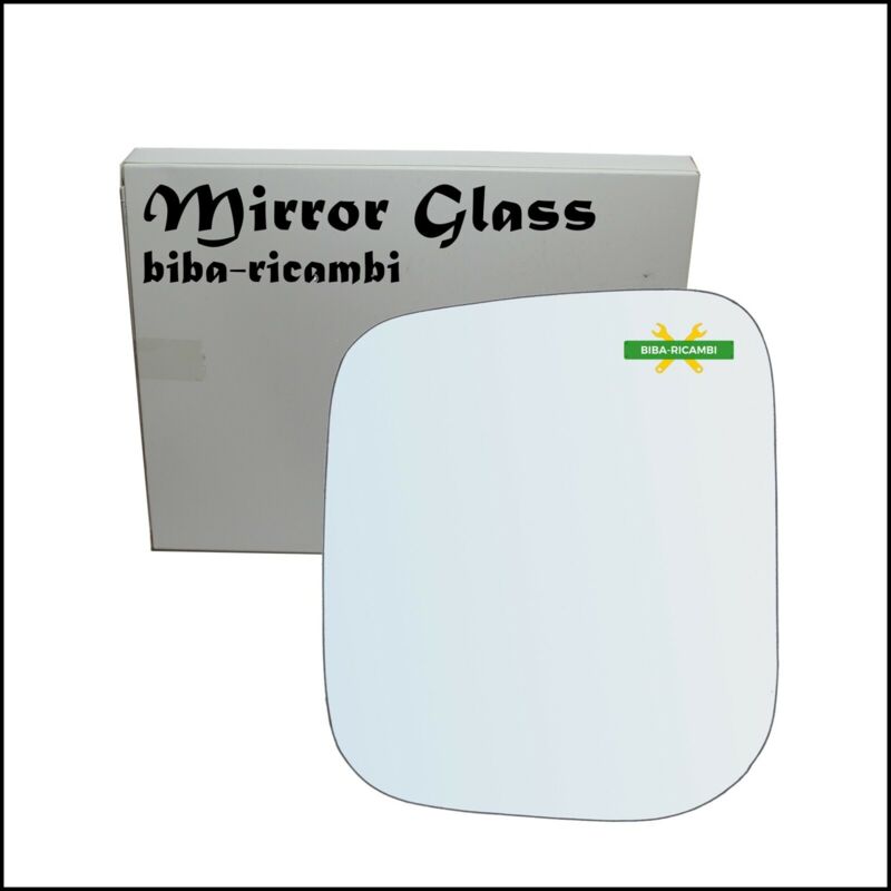 Specchio nudo adesivo lato guidatore per mitsubishi l200 i solo dal 96-99