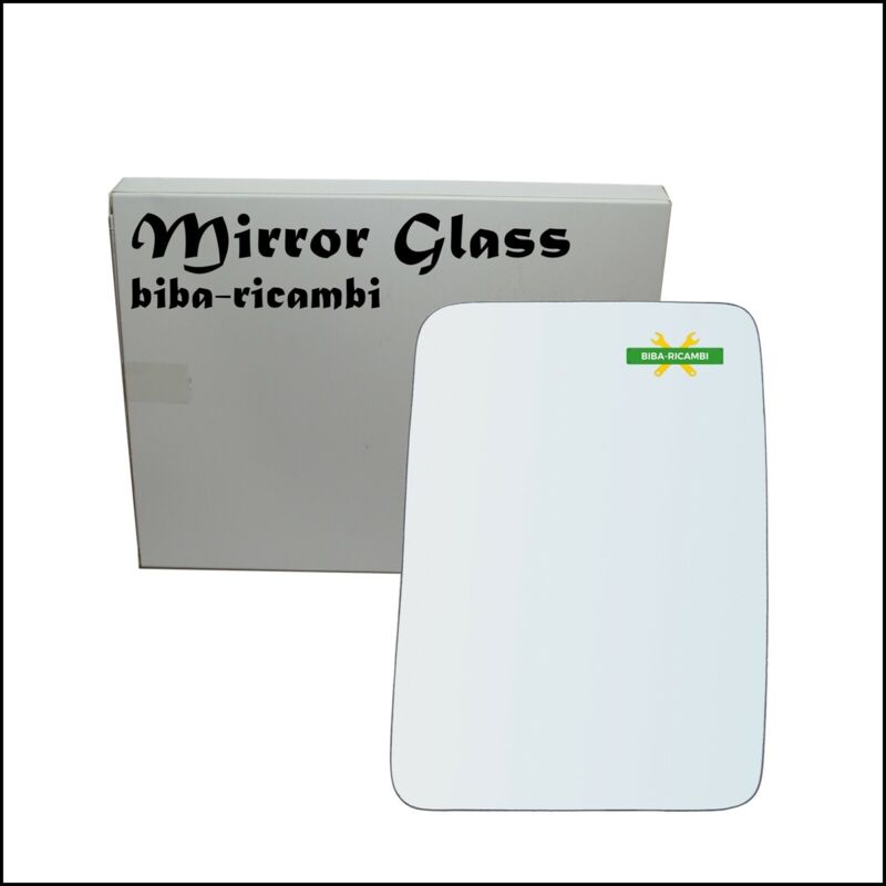 Specchio nudo adesivo lato passeggero per fiat fiorino i (147) solo 1994-1998