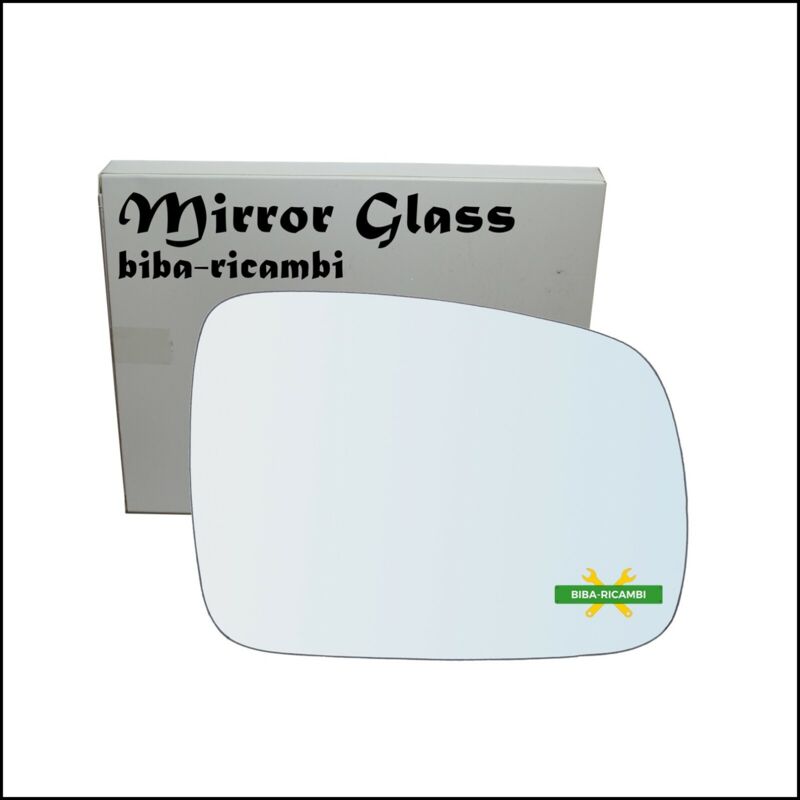 Specchio nudo adesivo lato passeggero per hyundai terracan (hp) dal 2001-2008