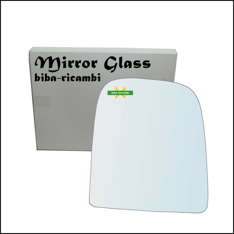 Specchio nudo adesivo lato passeggero per iveco daily iv dal 2006-2012