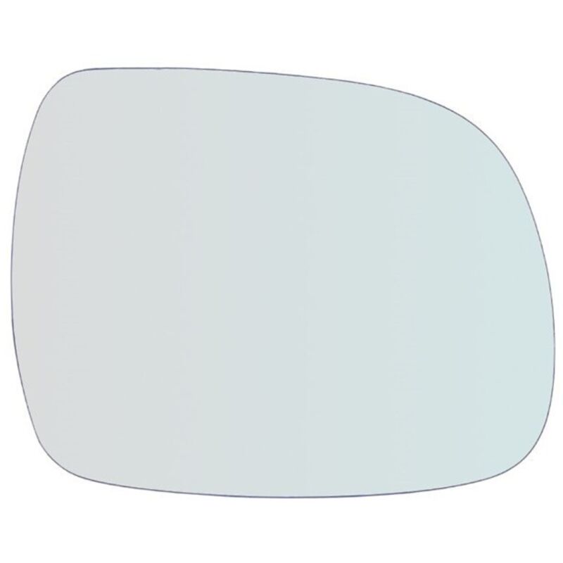 Specchio nudo adesivo lato passeggero per lexus rx (u3) dal 2003-2008