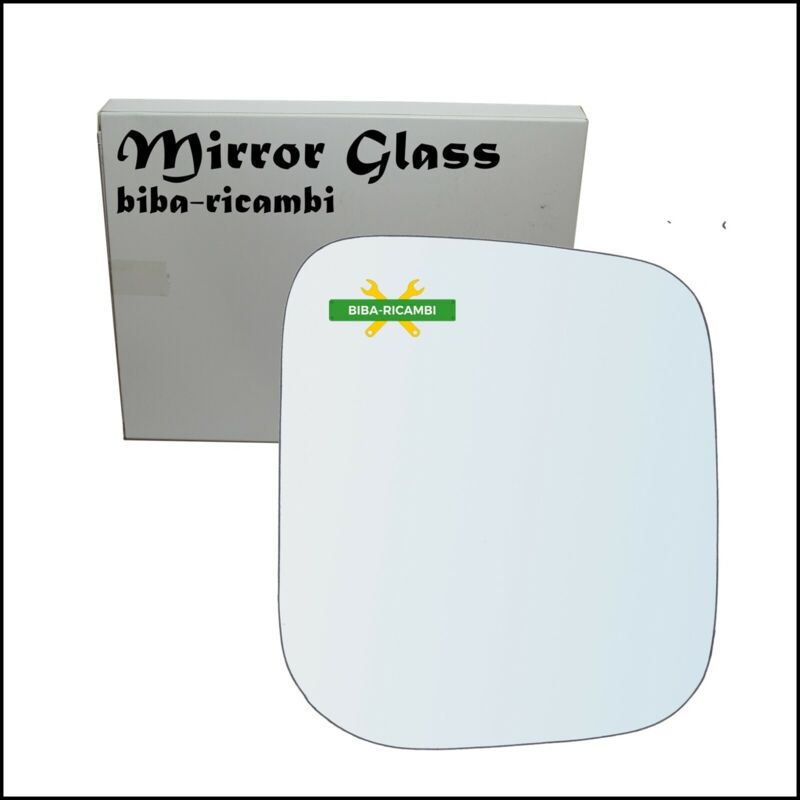 Specchio nudo adesivo lato passeggero per mitsubishi l200 i solo dal 96-99