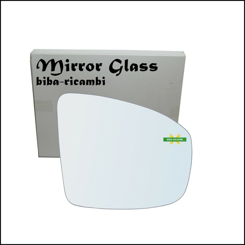 Specchio nudo adesivo lato passeggero per nissan pathfinder iv (r52) dal 12