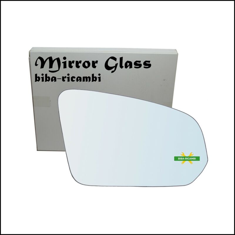 Specchio nudo adesivo lato passeggero per volvo v60 ii (225) dal 2018