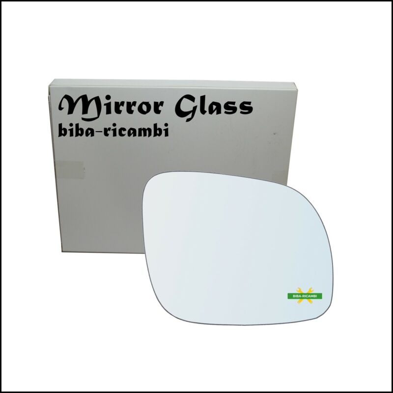 Specchio nudo adesivo lato passeggero per vw golf iv (1j) dal 97-03