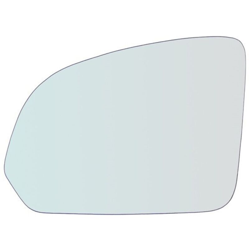 Specchio nudo adesivo lato sx-guidatore per mercedes vito (w447) dal 2014