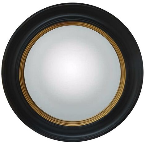 Specchio Rotondo da Parete, Diametro 40/50/60 Cm Specchio da Bagno con  Cornice Cerchio in Metallo Dorato da Parete con Asta per Appendere al  Soffitto, per Il Trucco (Dimensioni : Diameter-50 : 