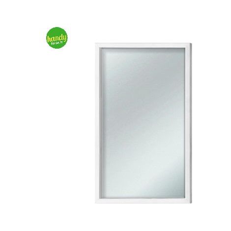 Specchio Optical Lupia 38x63cm Bianco