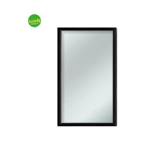 Specchio Optical Lupia 38x63cm Nero