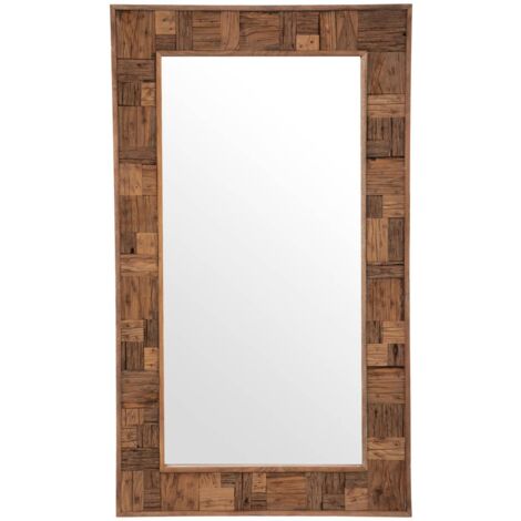 Specchio ori in acacia 70x115cm - Atmosphera créateur d'intérieur