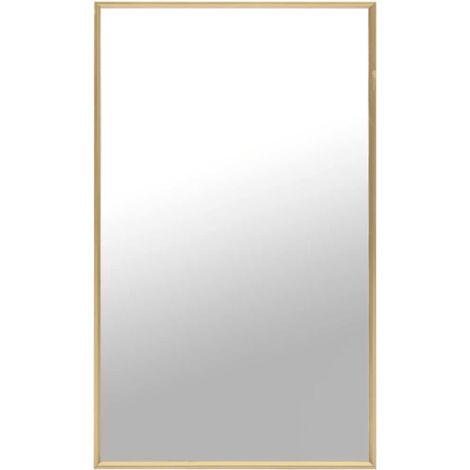 Specchio Oro 100x60 cm vidaXL