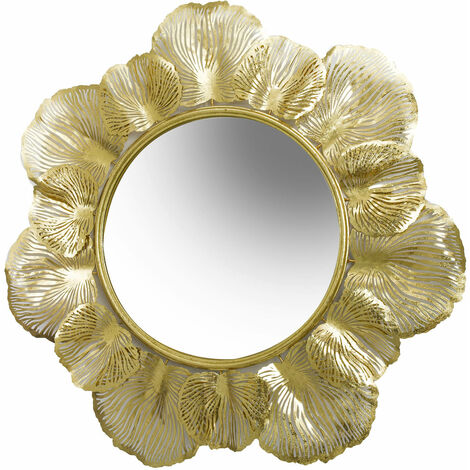 Specchio oro cm 81,3x6,4x81,3