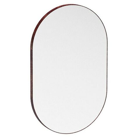 Specchio Ovale con Fascia in Metallo Colavene 32x5x58 - 330239