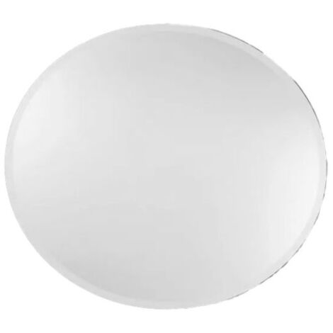 Specchio ovale modello nudo 4 cm 60x70 MOBO