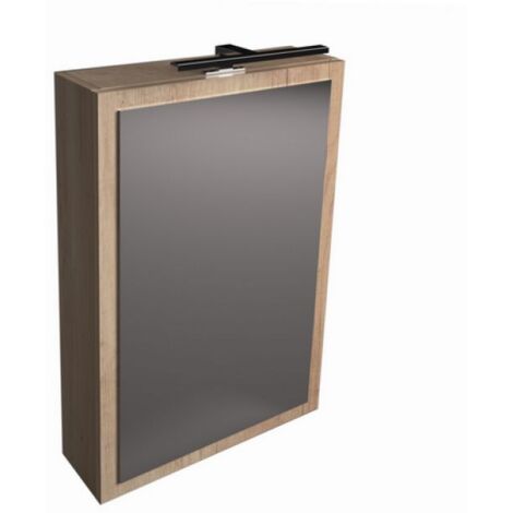 SPECCHIO PENSILE L50XP15XH70 Olmo montano - LxHxP 50x70x15